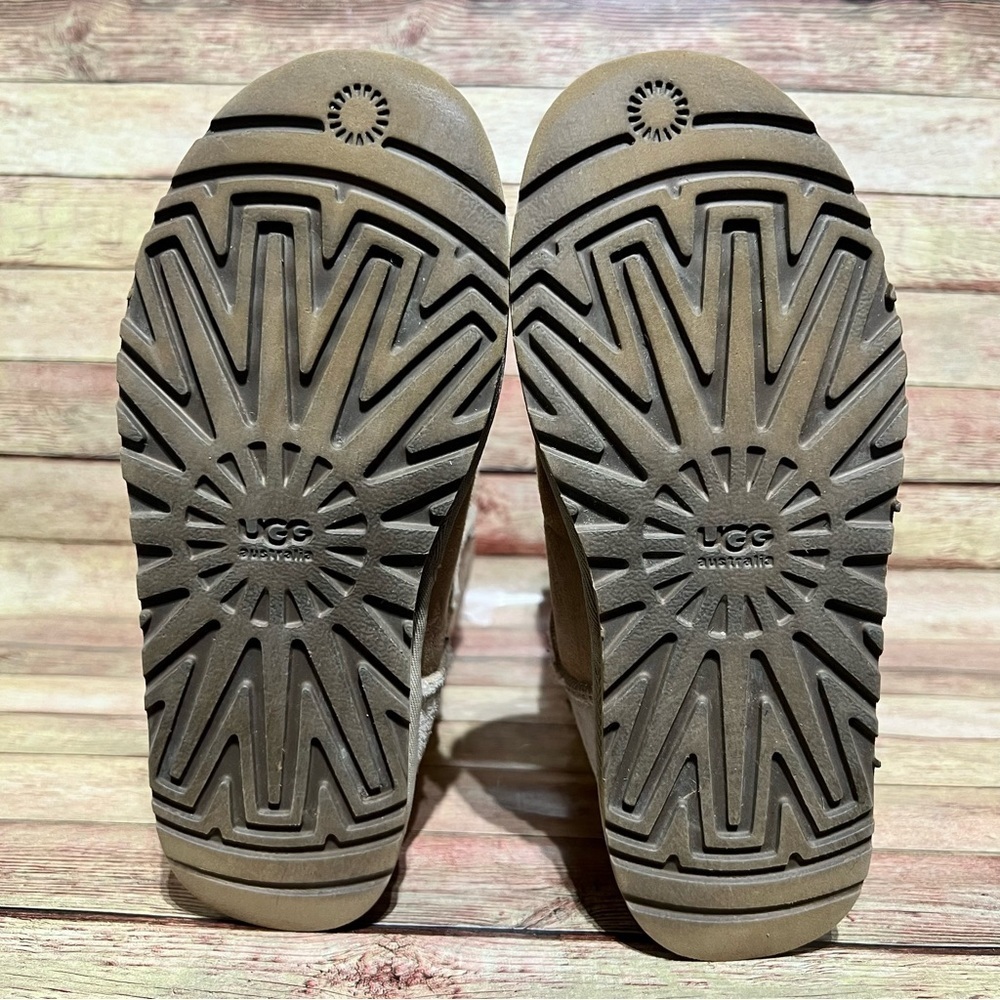 Ugg Brown Bailey Tripple Button Boots - image 5